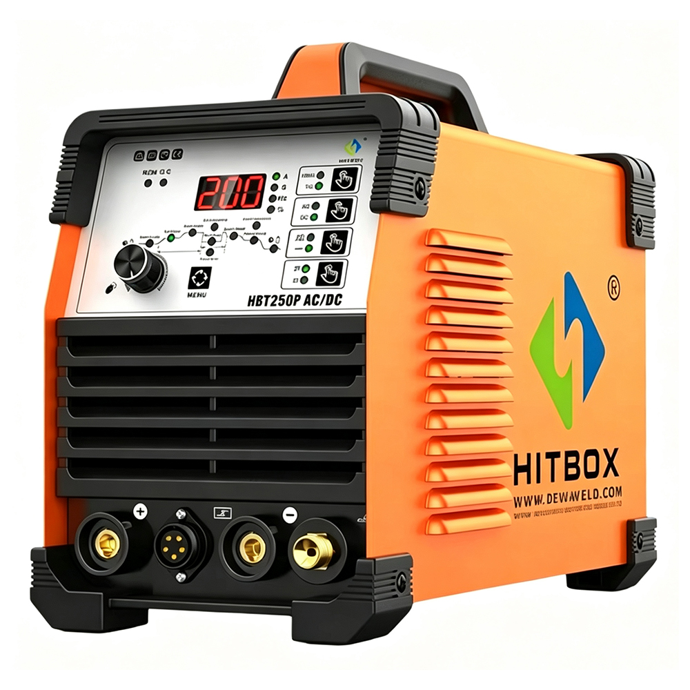 Tig Welder Machine - เครื่องเชื่อม HITBOX 220V 200A 6 in