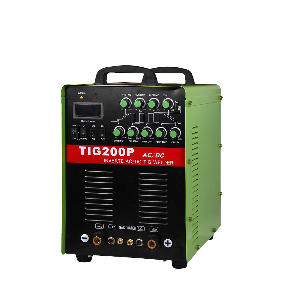 Tig Welder Machine - เครื่องเชื่อมอินเวอร์เตอร์ AC DC พัลส์ TIG 200P