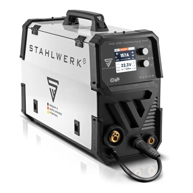 Tig Welder Machine - เครื่องเชื่อม Stahlwerk MIG200 Heavy-Duty IGBT 200A