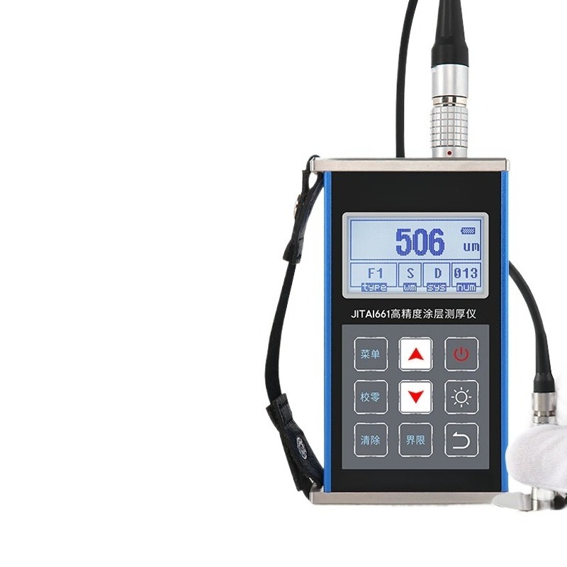 Paint Thickness Gauge - เครื่องวัดความหนาเคลือบผิว ความแม่นยำสูง สำหรับวัดความหนาชั้นเคลือบกัลวาไนซ์ ชั้นป้องกันการกัดกร่อน ชั้นกันไฟ และวัดความหนาพื้นผิวสี
