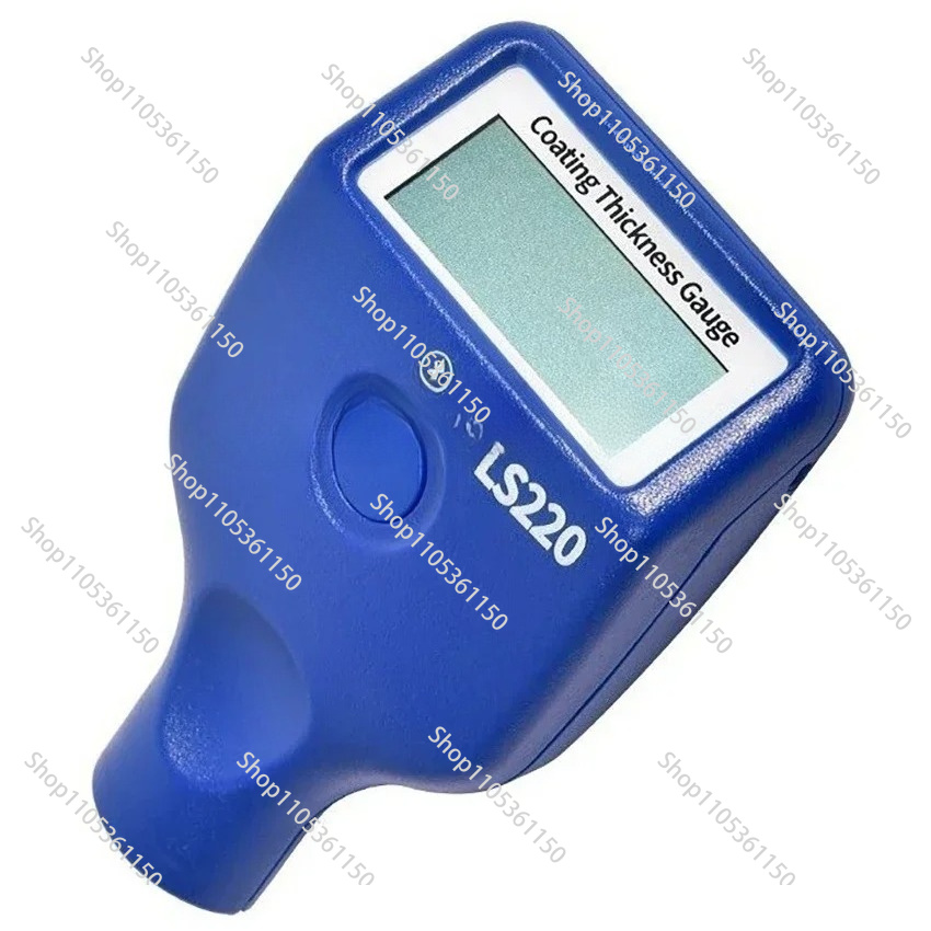 Paint Thickness Gauge - เครื่องวัดความหนาของสารเคลือบสี 0-3500μm 0.1μm Fe NFe Probe