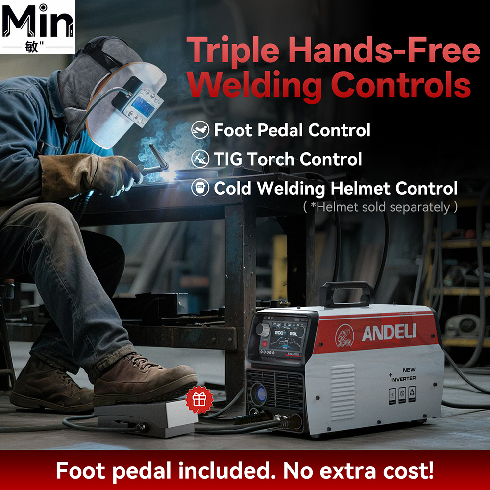Tig Welder Machine - เครื่องเชื่อม TIG อินเวอร์เตอร์ AC DC 200A