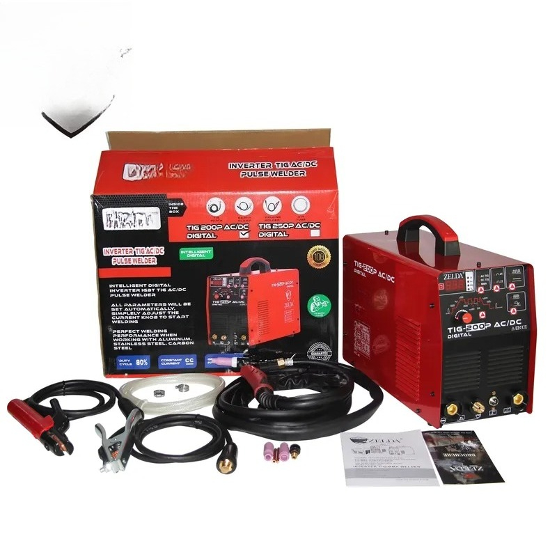 Tig Welder Machine - เครื่องเชื่อม 200A อินเวอร์เตอร์ AC DC พัลส์