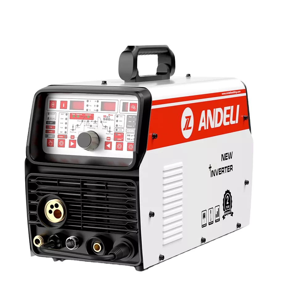 Tig Welder Machine - เครื่องเชื่อมอเนกประสงค์ Andeli 6 in 1 รุ่นปี