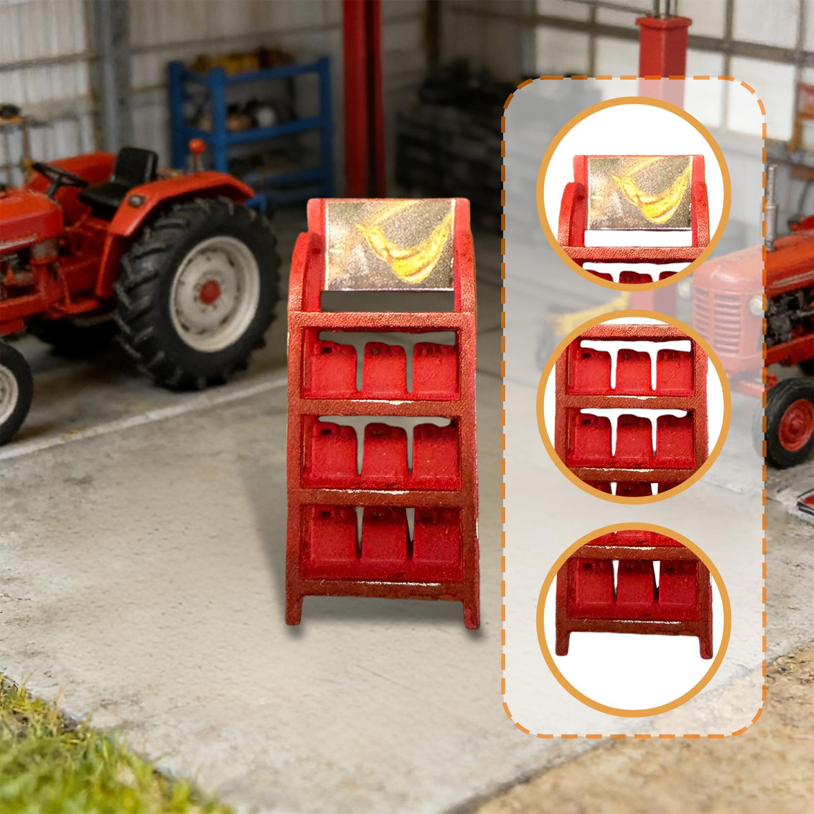 โมเดลชั้นวางน้ำมันรถยนต์ขนาด 1 - Auto Repair Shop Photos บทวิจารณ์และราคา