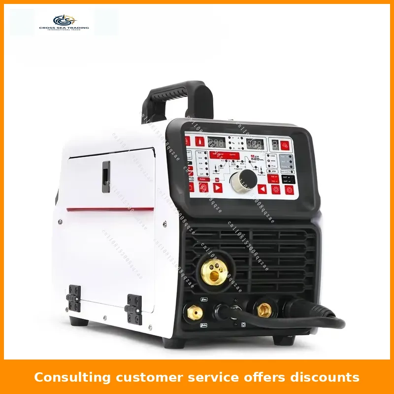 เครื่องเชื่อม MCT-520DPL MIG ข - Tig Welder Machine บทวิจารณ์และราคา