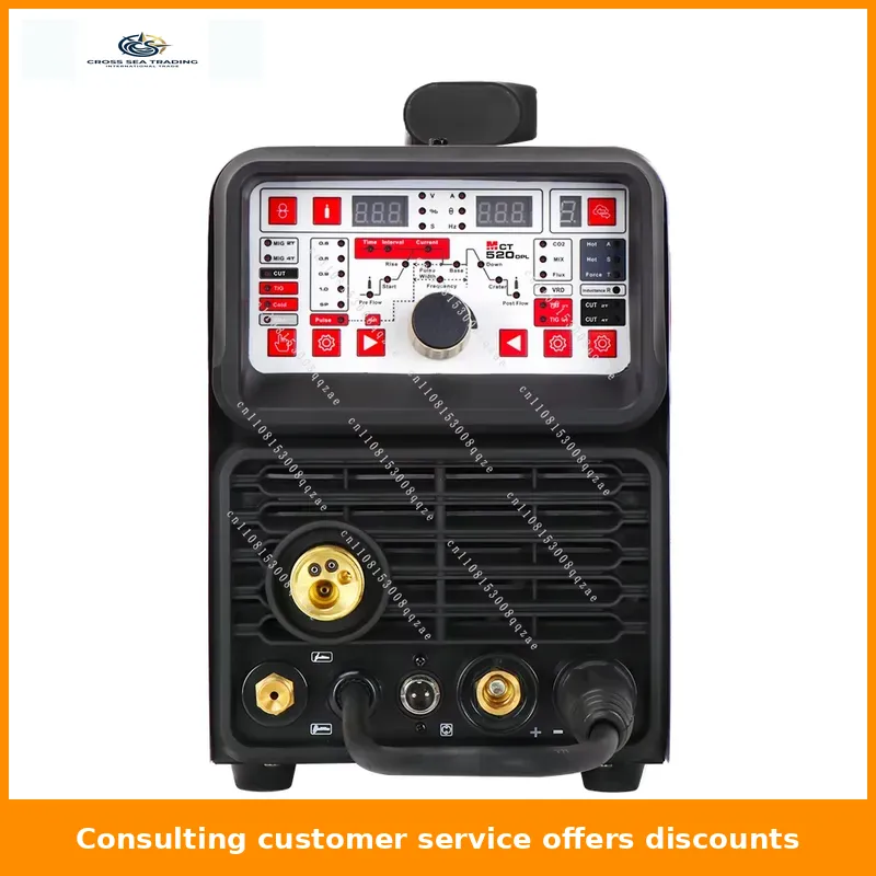 เครื่องเชื่อม MCT-520DPL MIG ข - Tig Welder Machine บทวิจารณ์และราคา
