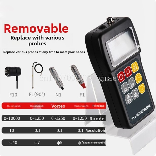 เครื่องวัดความหนาของสารเคลือบ  - Paint Thickness Gauge บทวิจารณ์และราคา