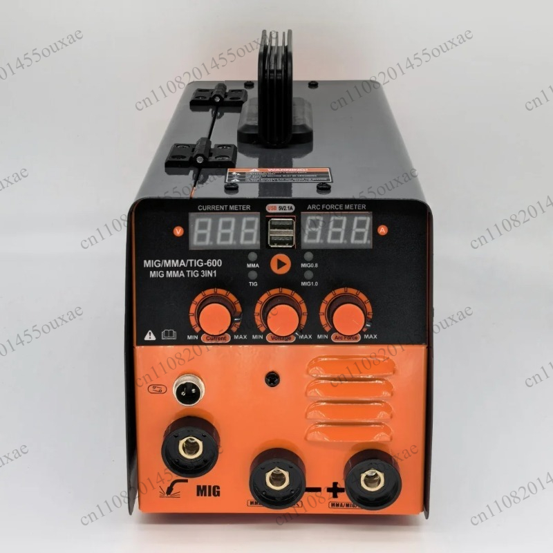 เครื่องเชื่อมพกพา 600 แอมป์ 22 - Tig Welder Machine บทวิจารณ์และราคา