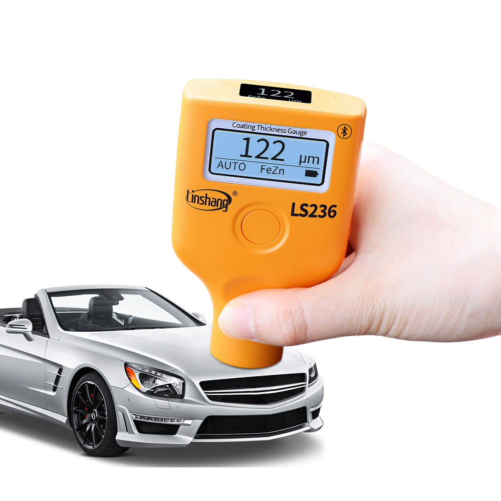 เครื่องทดสอบสีรถยนต์ระดับมืออา - Paint Thickness Gauge บทวิจารณ์และราคา