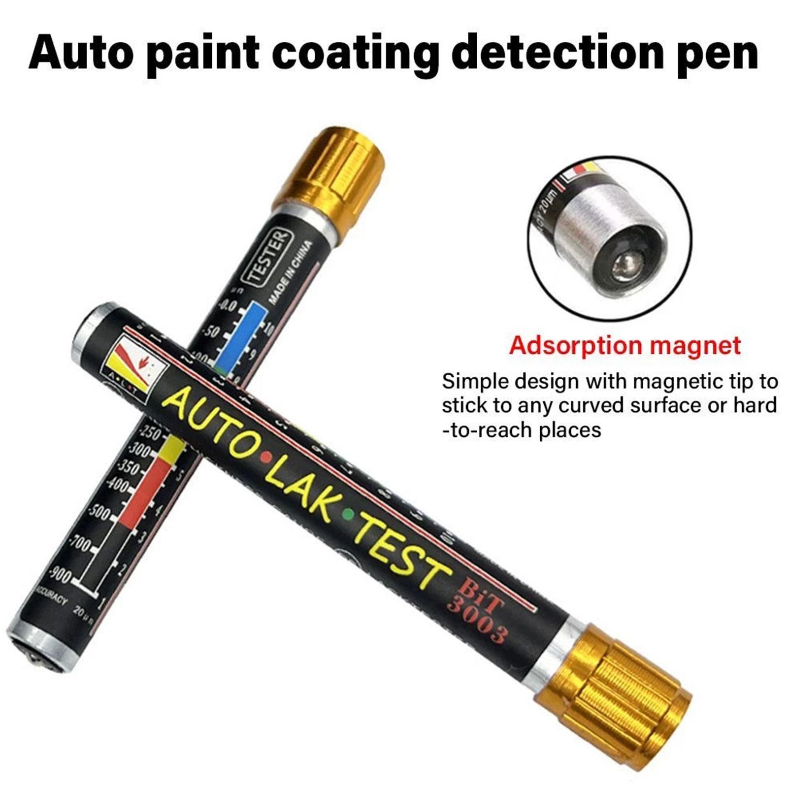 เครื่องวัดความหนาสีรถยนต์แบบมื - Paint Thickness Gauge บทวิจารณ์และราคา