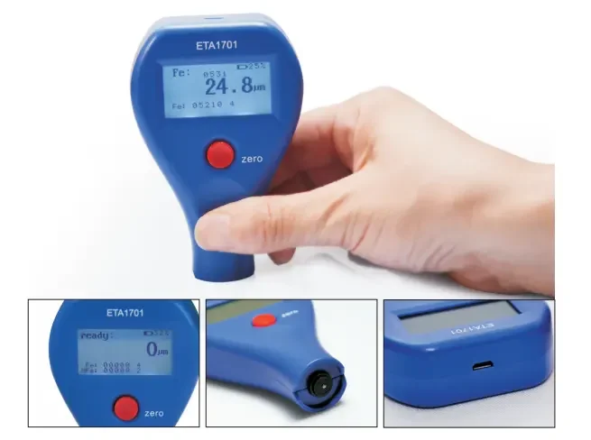 #   L สําหรับ ETA 1701 สีรถเคร - Paint Thickness Gauge บทวิจารณ์และราคา