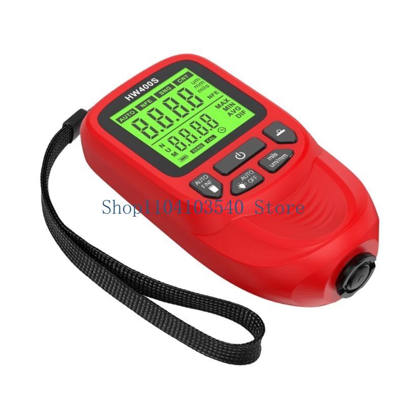 02DC เครื่องวัดความหนาสีแบบดิจ - Paint Thickness Gauge บทวิจารณ์และราคา