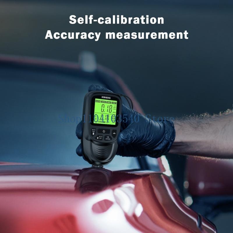 02DC เครื่องวัดความหนาสีแบบดิจ - Paint Thickness Gauge บทวิจารณ์และราคา