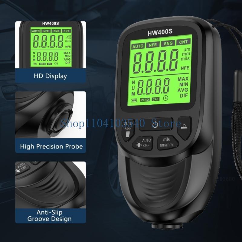 02DC เครื่องวัดความหนาสีแบบดิจ - Paint Thickness Gauge บทวิจารณ์และราคา