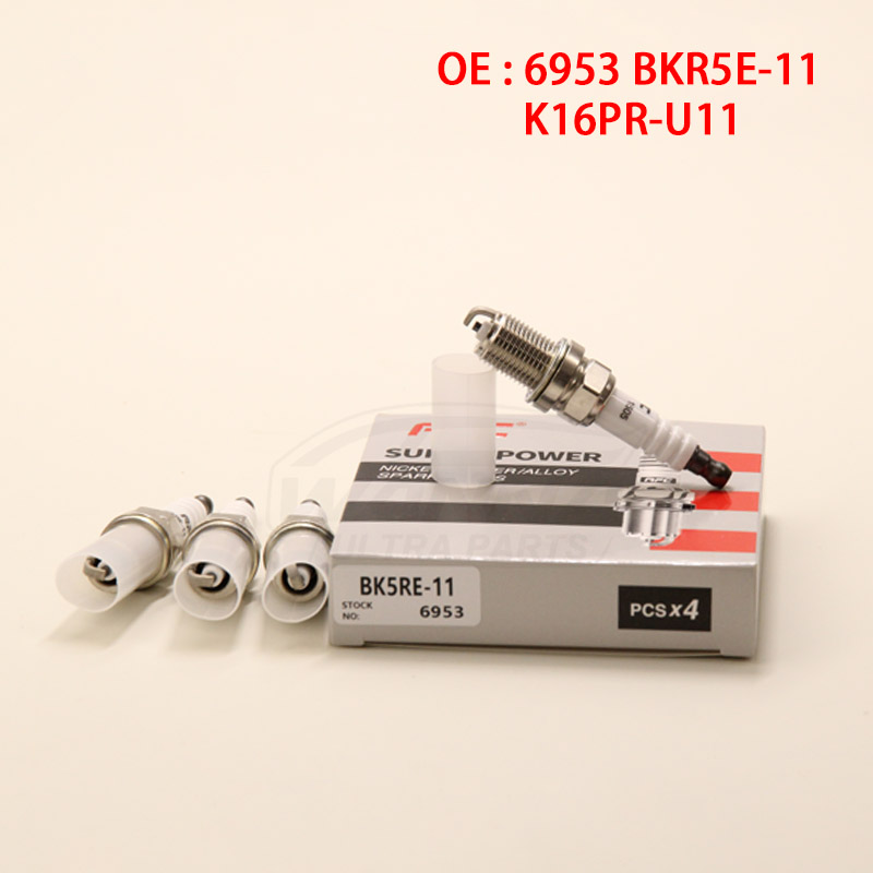 หัวเทียนนิกเกิล BKR5E-11 6953  - Ngk Spark Plug V-Power บทวิจารณ์และราคา