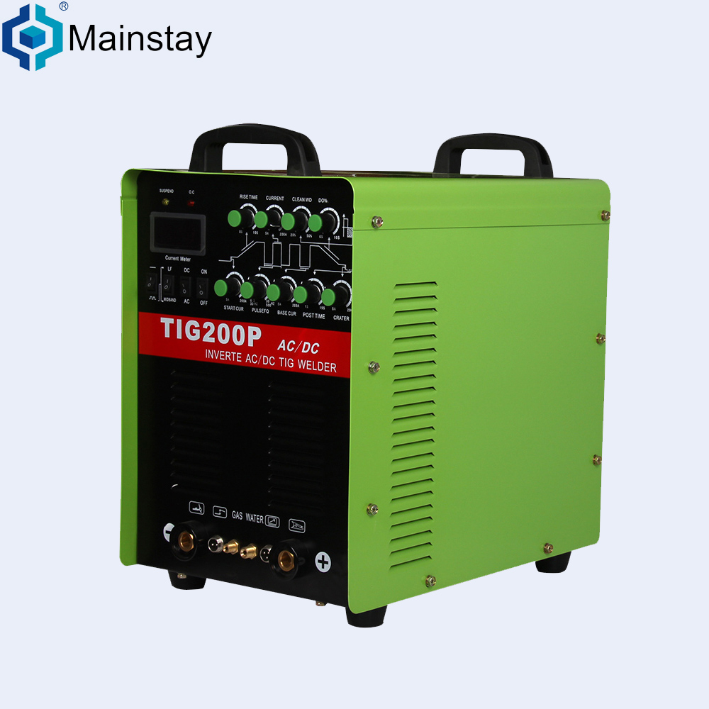 เครื่องเชื่อมอินเวอร์เตอร์ AC  - Tig Welder Machine บทวิจารณ์และราคา