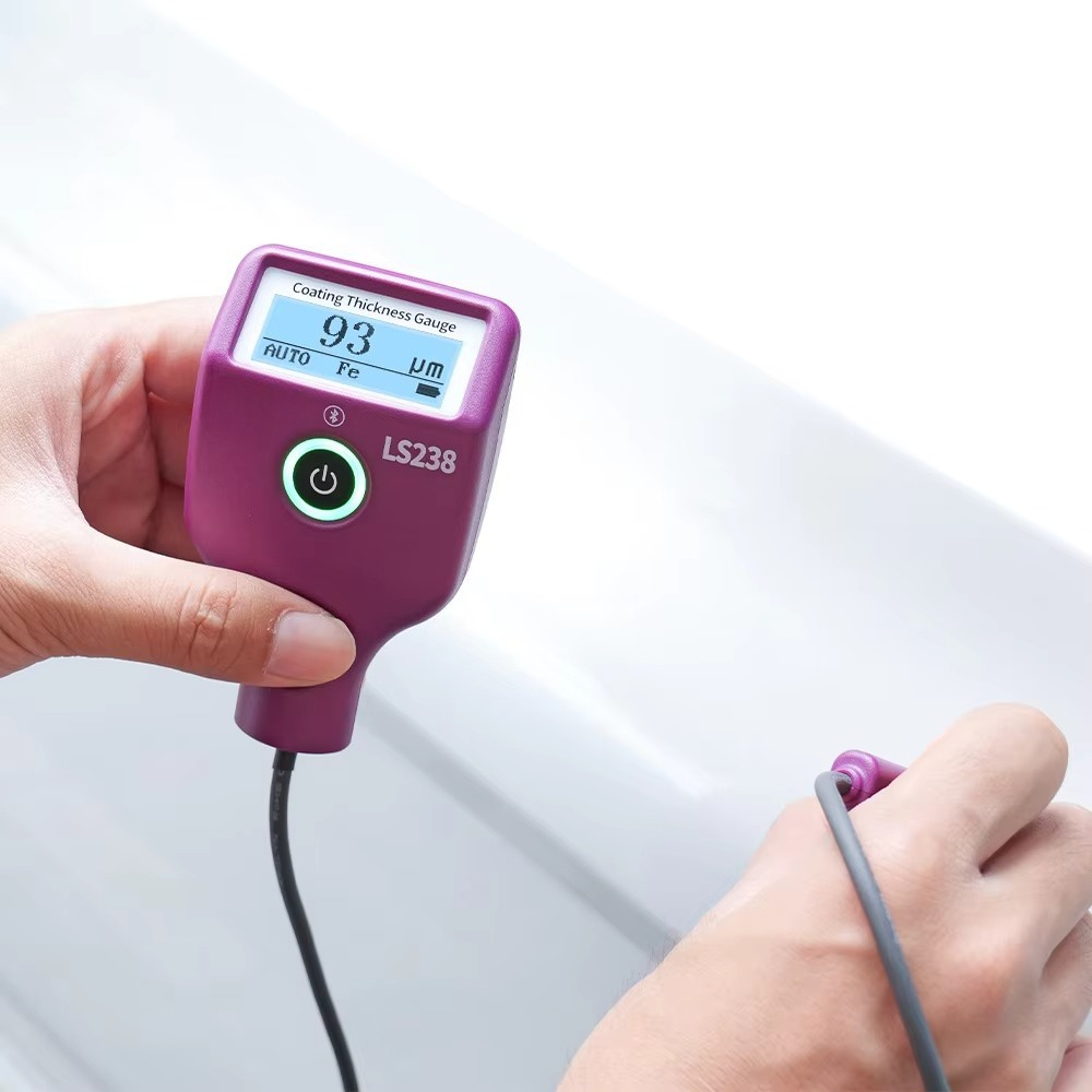 เครื่องวัดความหนาสีรถยนต์แบบดิ - Paint Thickness Gauge บทวิจารณ์และราคา