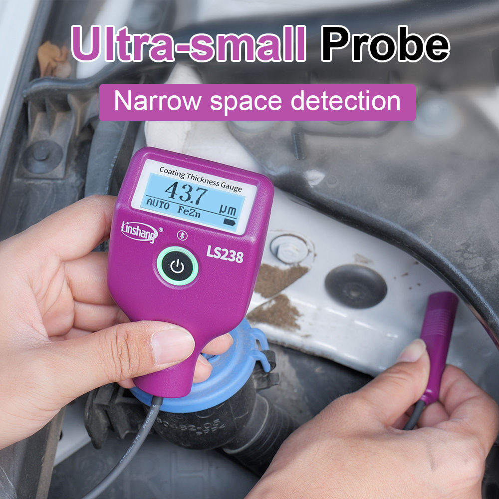 เครื่องวัดความหนาสีรถยนต์แบบดิ - Paint Thickness Gauge บทวิจารณ์และราคา