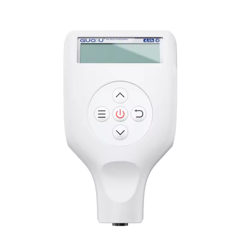    0-3000μm 0.1μm Fe NFe Prob - Paint Thickness Gauge บทวิจารณ์และราคา