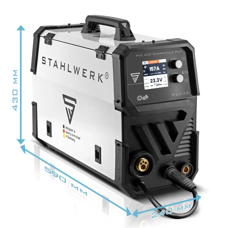 เครื่องเชื่อม Stahlwerk MIG200 - Tig Welder Machine บทวิจารณ์และราคา
