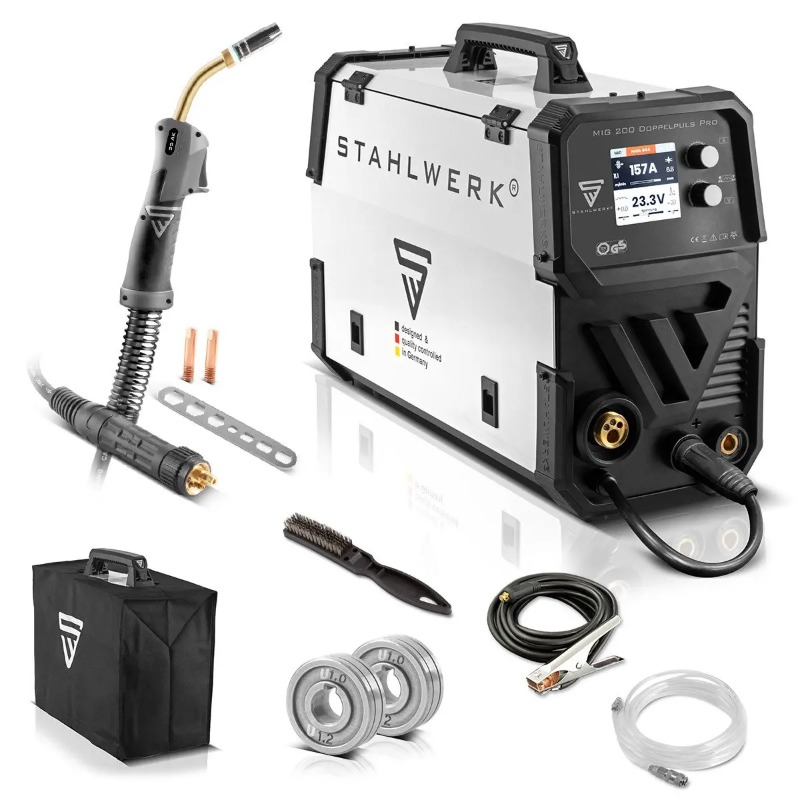 เครื่องเชื่อม Stahlwerk MIG200 - Tig Welder Machine บทวิจารณ์และราคา