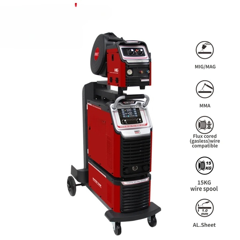 เครื่องเชื่อมอุตสาหกรรมแบบพัลส - Tig Welder Machine บทวิจารณ์และราคา