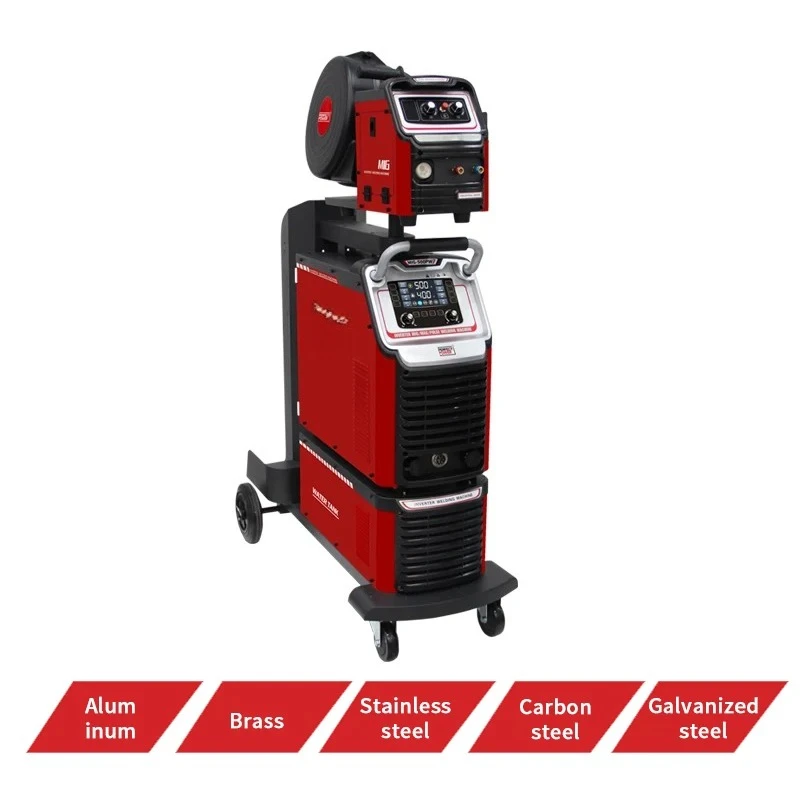 เครื่องเชื่อมอุตสาหกรรมแบบพัลส - Tig Welder Machine บทวิจารณ์และราคา