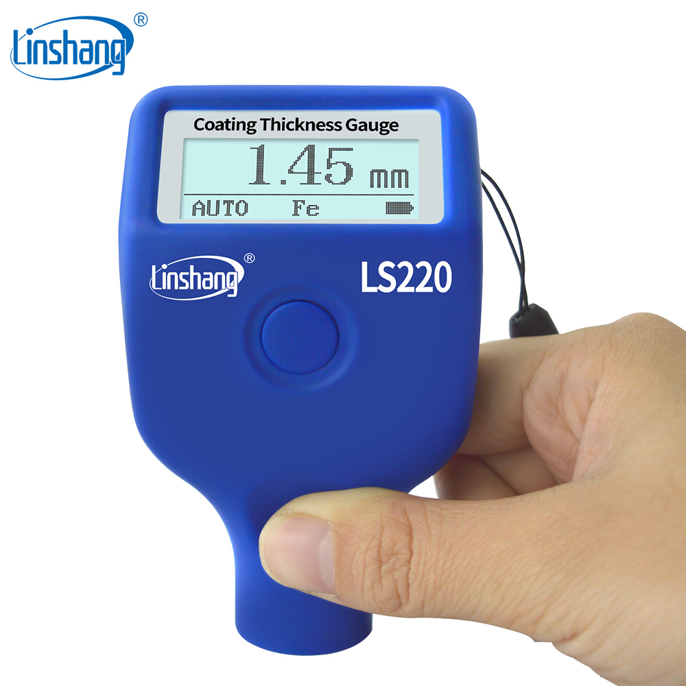 Linshang LS220ยานยนต์สีรถขนาด  - Paint Thickness Gauge บทวิจารณ์และราคา