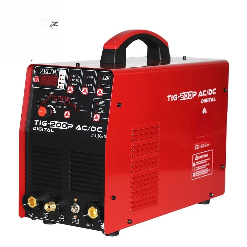 เครื่องเชื่อม 200A อินเวอร์เตอ - Tig Welder Machine บทวิจารณ์และราคา