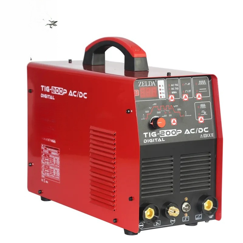เครื่องเชื่อม 200A อินเวอร์เตอ - Tig Welder Machine บทวิจารณ์และราคา