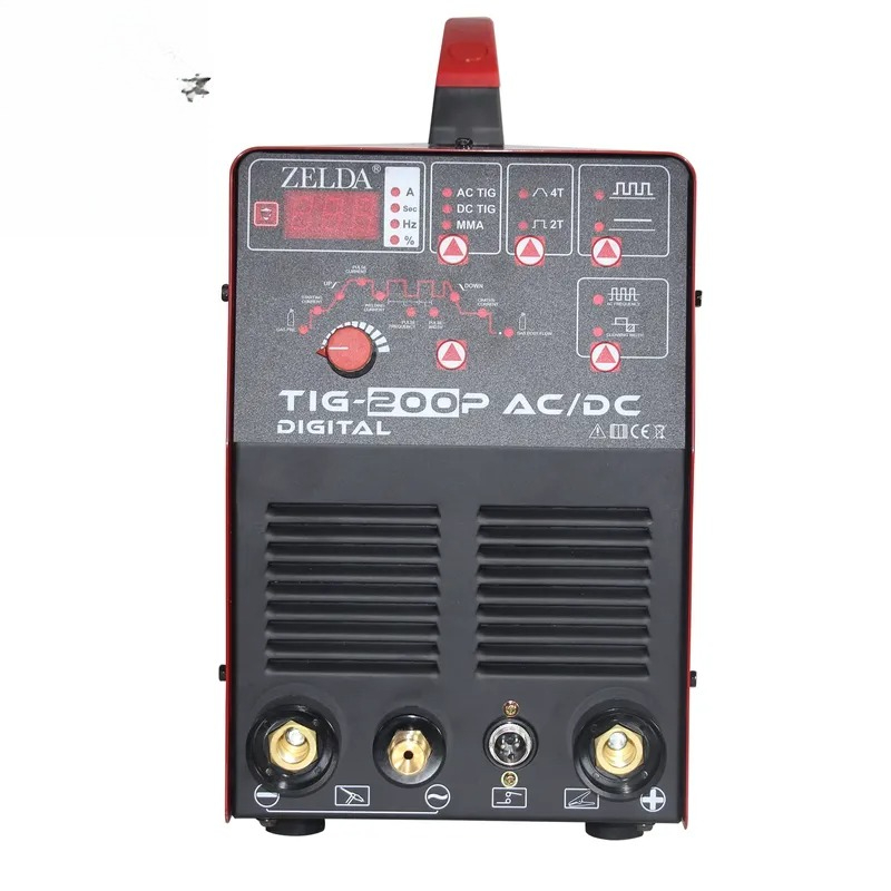 เครื่องเชื่อม 200A อินเวอร์เตอ - Tig Welder Machine บทวิจารณ์และราคา