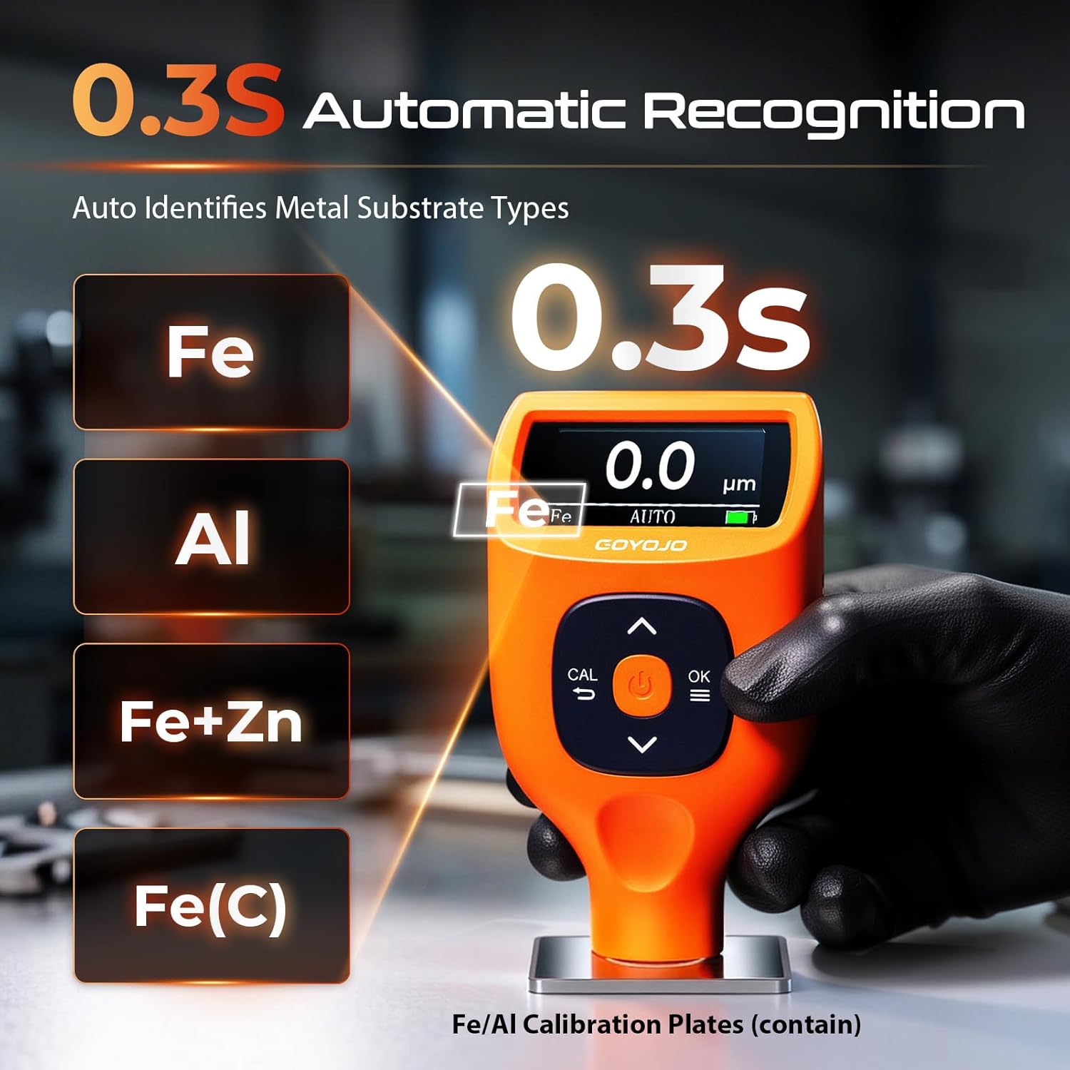เครื่องวัดความหนาสี CTG-1/CTG- - Paint Thickness Gauge บทวิจารณ์และราคา