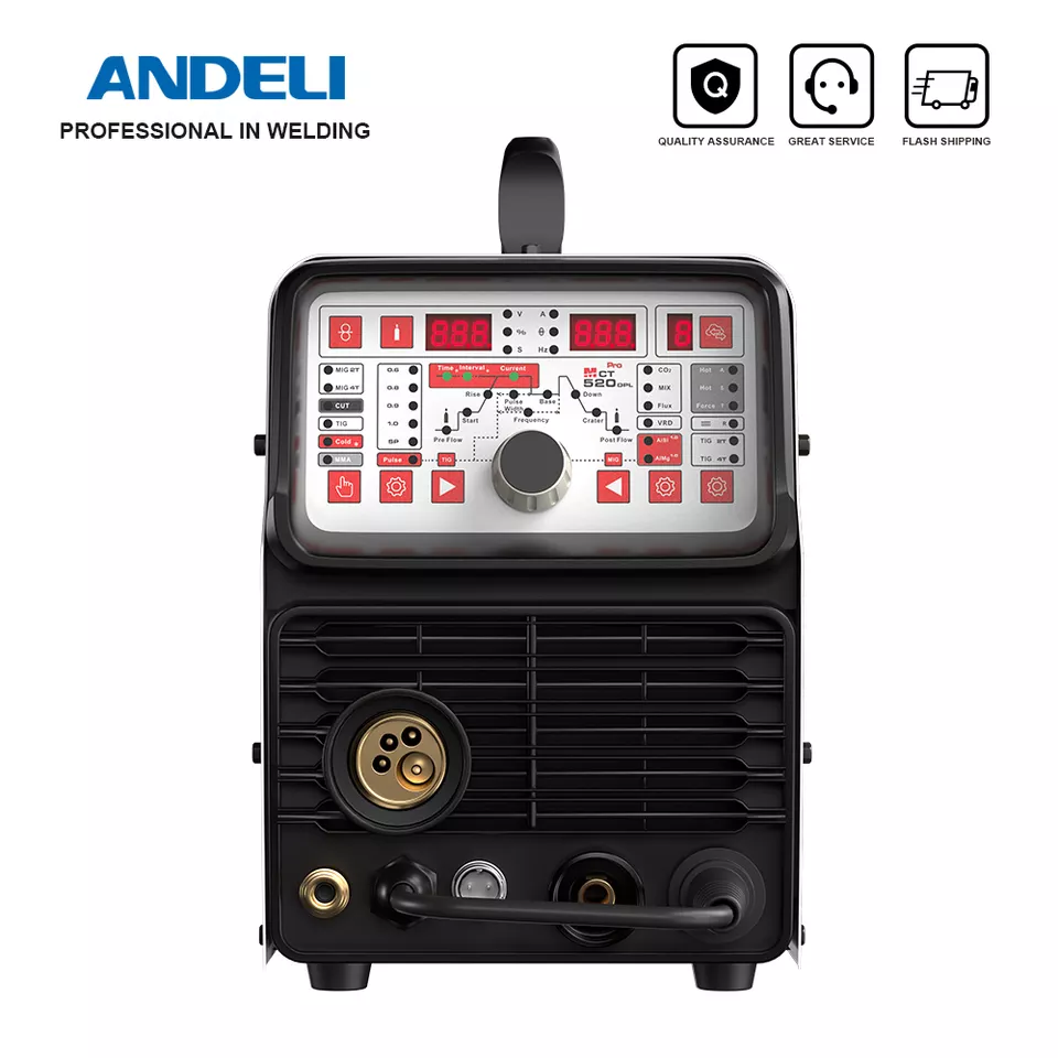 เครื่องเชื่อมอเนกประสงค์ Andel - Tig Welder Machine บทวิจารณ์และราคา