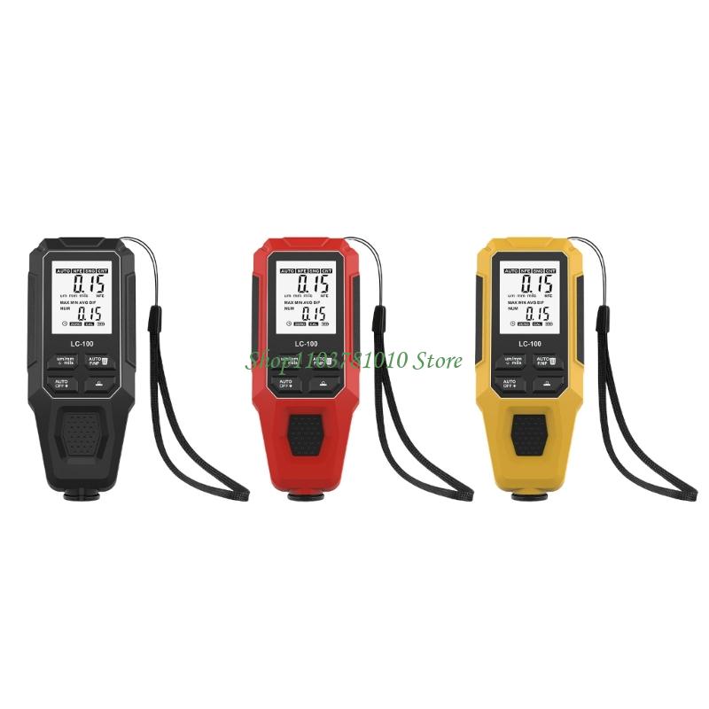 U55D รถ FE & NFE สีหน่วยวัดการ - Paint Thickness Gauge บทวิจารณ์และราคา