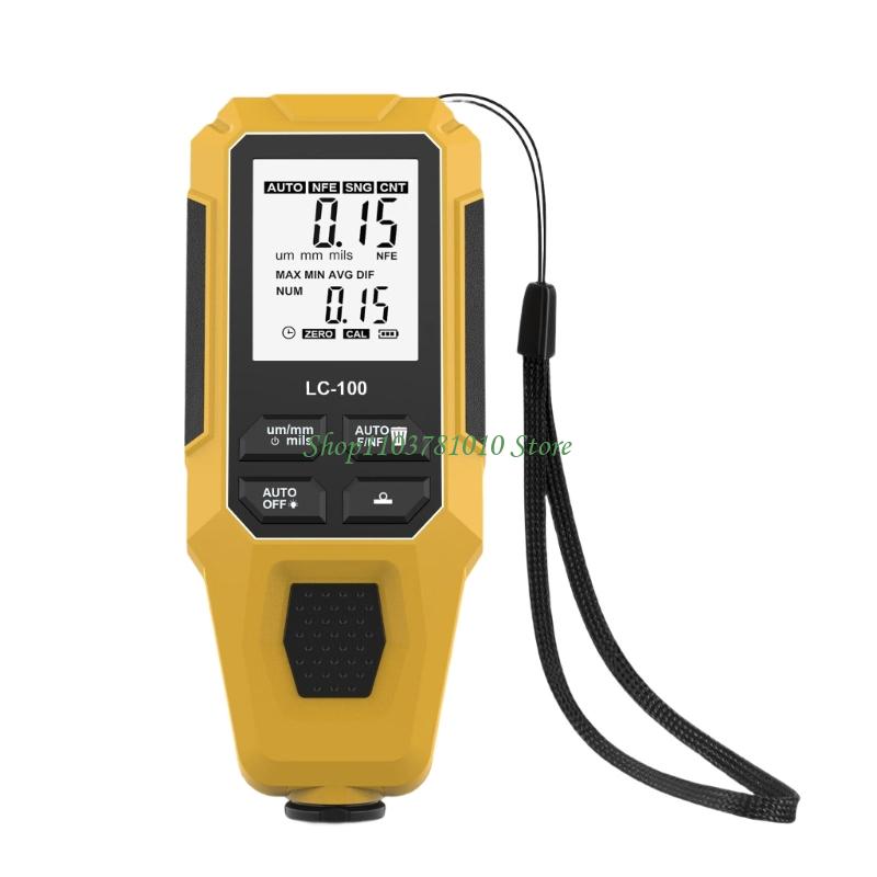 U55D รถ FE & NFE สีหน่วยวัดการ - Paint Thickness Gauge บทวิจารณ์และราคา
