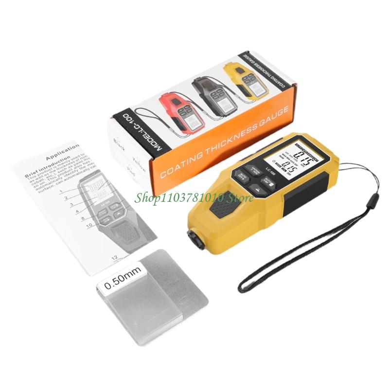 U55D รถ FE & NFE สีหน่วยวัดการ - Paint Thickness Gauge บทวิจารณ์และราคา