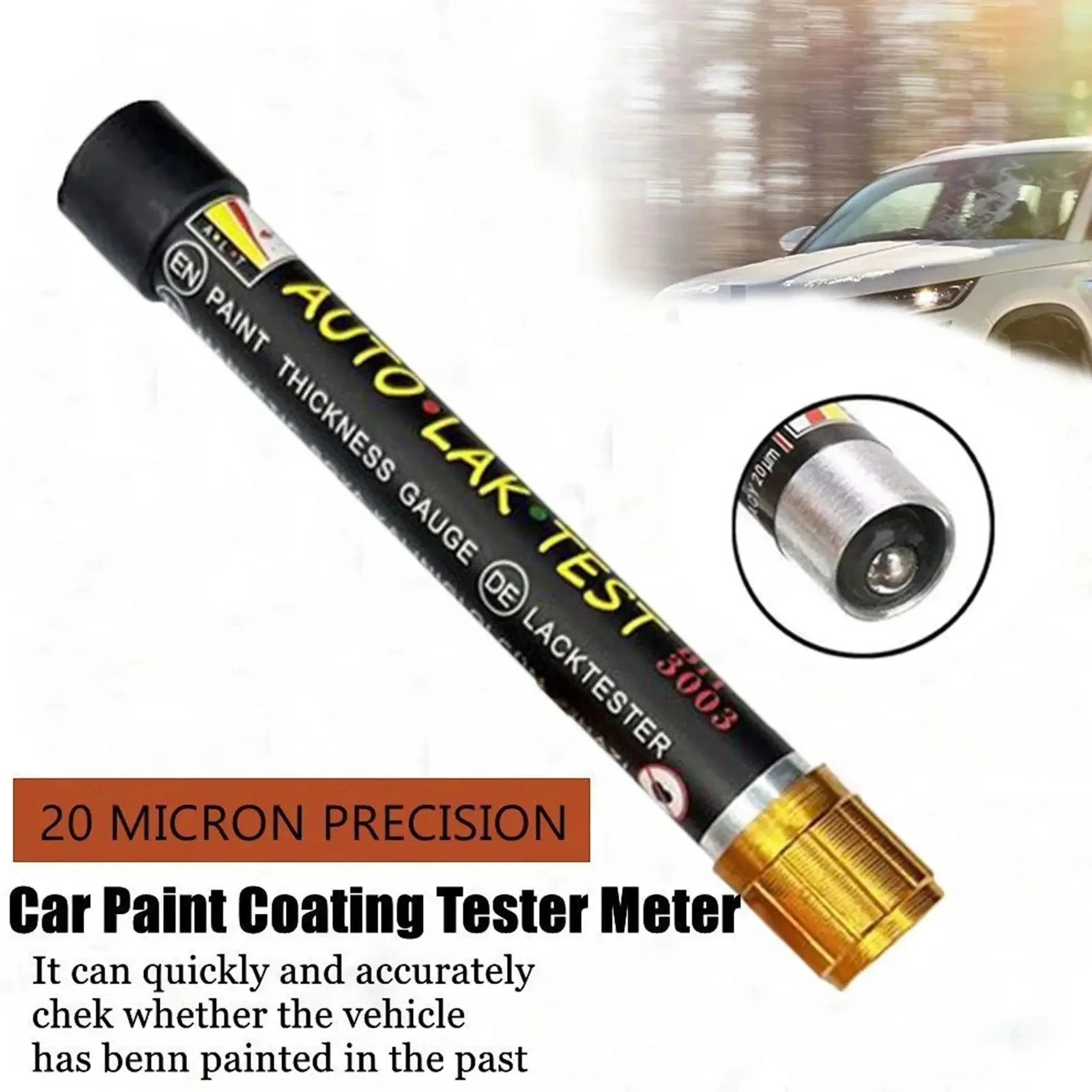 เครื่องวัดความหนาสีรถยนต์ พร้อ - Paint Thickness Gauge บทวิจารณ์และราคา