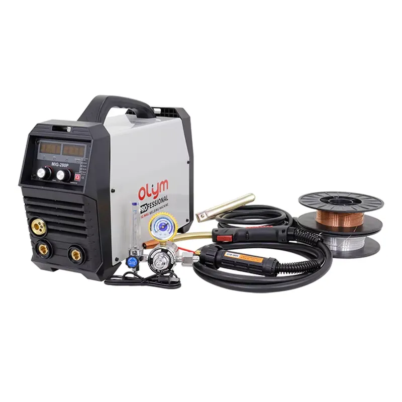 เครื่องเชื่อมอินเวอร์เตอร์ MIG - Tig Welder Machine บทวิจารณ์และราคา