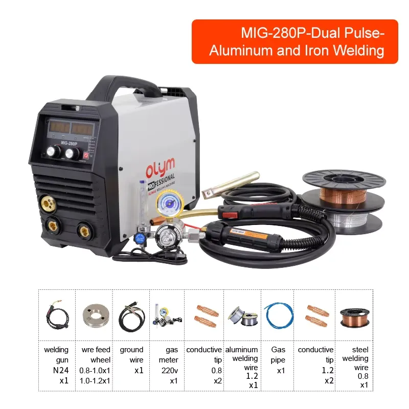 เครื่องเชื่อมอินเวอร์เตอร์ MIG - Tig Welder Machine บทวิจารณ์และราคา
