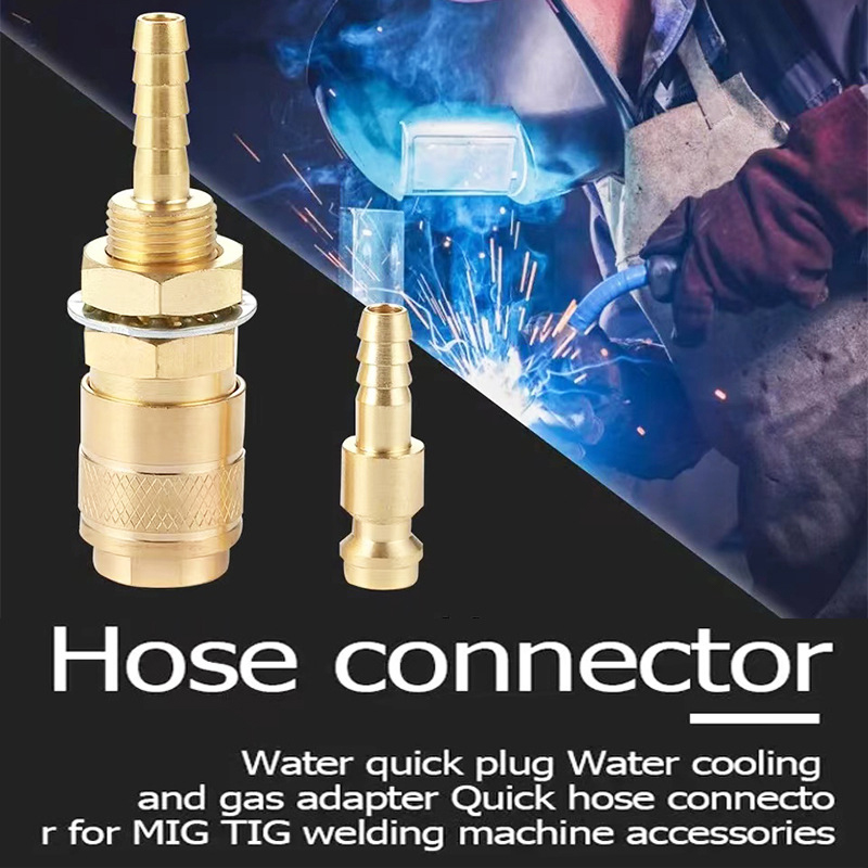 ข้อต่ออะแดปเตอร์แก๊สเย็นแบบหนี - Tig Welder Machine บทวิจารณ์และราคา