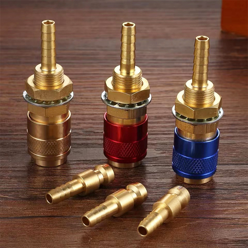 ข้อต่ออะแดปเตอร์แก๊สเย็นแบบหนี - Tig Welder Machine บทวิจารณ์และราคา
